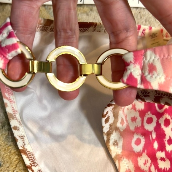 ⭐️Victoria’s Secret, Bikini Bottoms, Great Colors for Pairing Tops,EUC, Size Lg - Picture 3 of 9